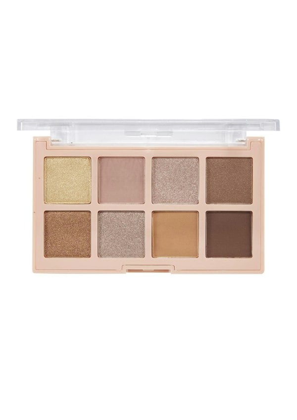 Sunkissed Summertide Vacation Mood On Eyeshadow Palette - 8 x 2.5g Eyeshadow