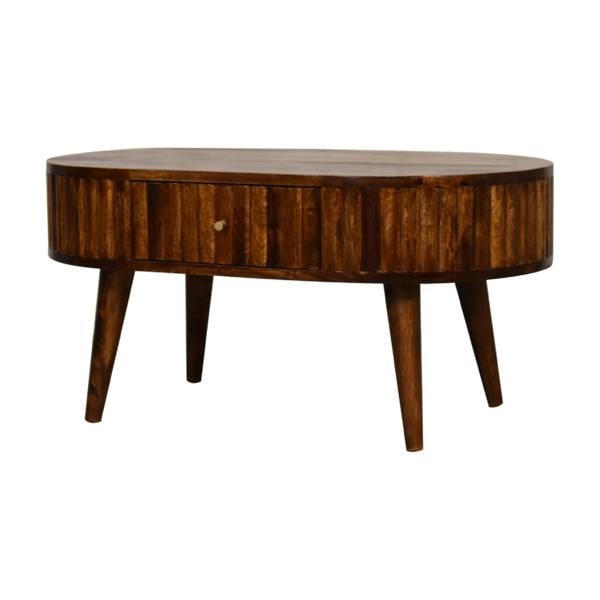 Artisan Furniture Stripe Chestnut Coffee Table