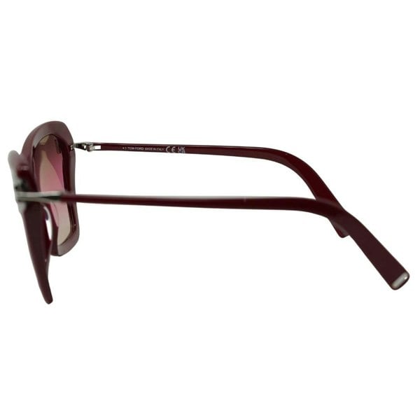 Tom Ford Leah Ft0849 69F Red Sunglasses