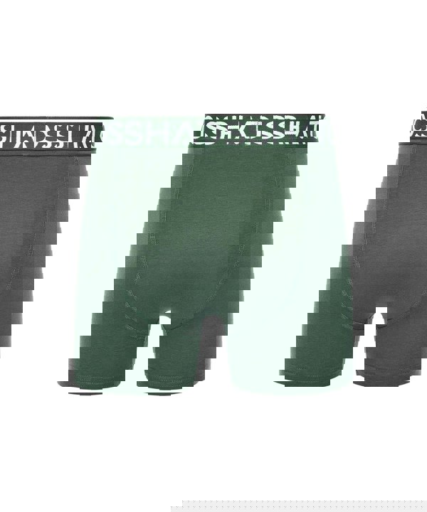 Crosshatch Bresler Boxers 3pk Green