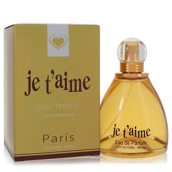 YZY Perfume Je taime Eau De Parfum 100 ml