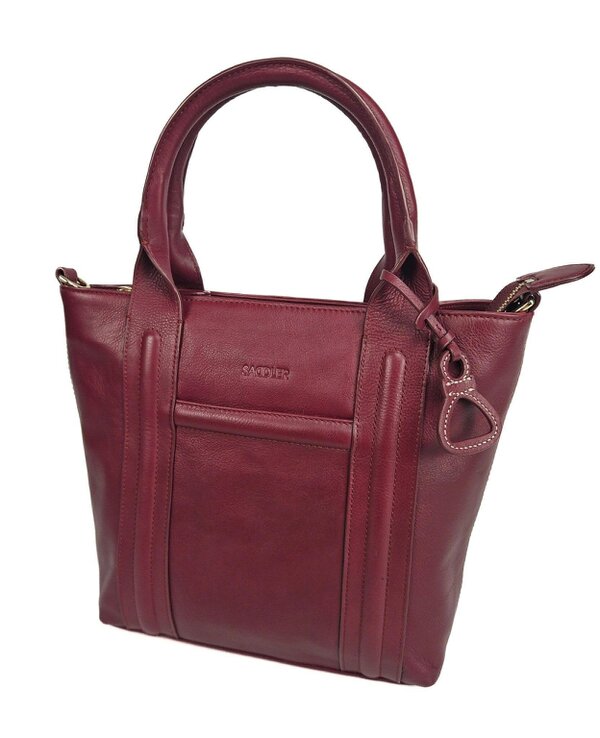 SADDLER "Patricia" Leather Handbag for Women by Saddler – Stylish, Versatile & Practical Design
