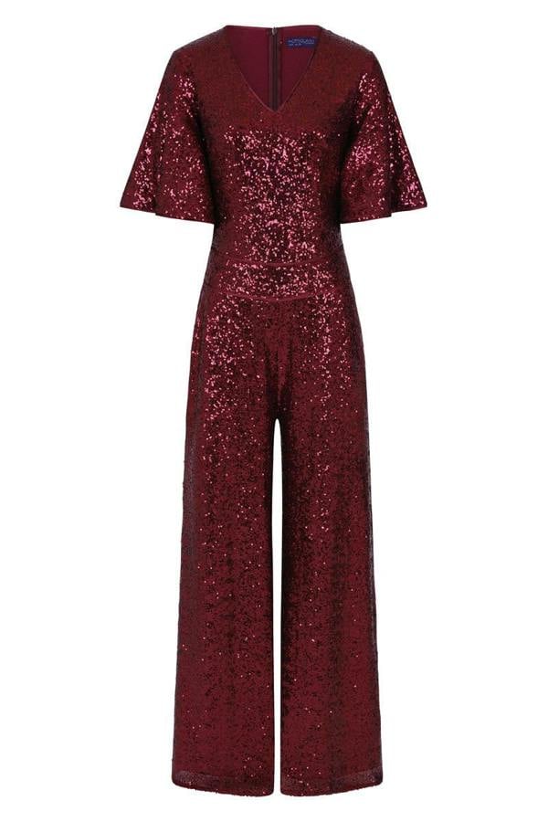 HotSquash Sequin Batwing Jumpsuit