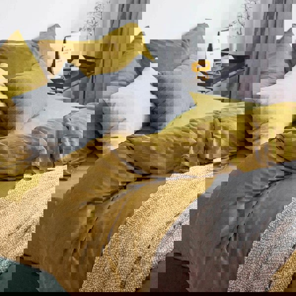 ST254 Velvet Duvet Cover + Bed Sheet + 2 Pillowcases, King-Weilai Concept-Weilai Concept