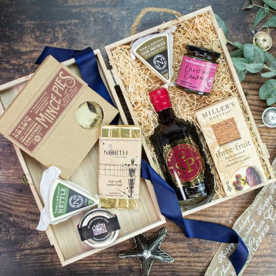 Heather and Bale Blacksmiths After Dinner Hamper