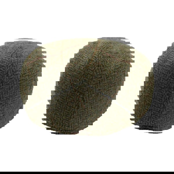 Carlyle Heath & Co. Carlyle Heath Wool Box Check Flat Cap