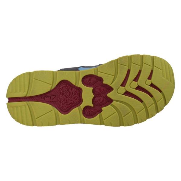 Clarks Kids Clarks Playprints Elasticated Sporty Trainers Selva Hero