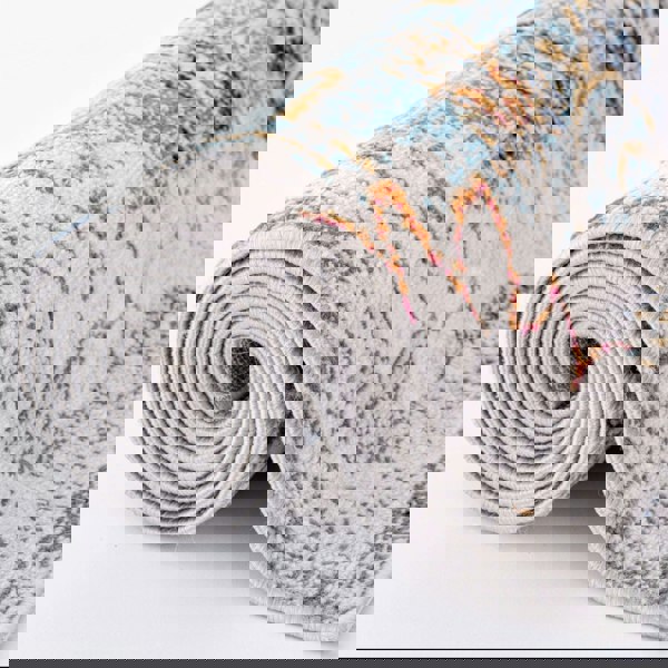 Living Room Rug Vintage Multicolour