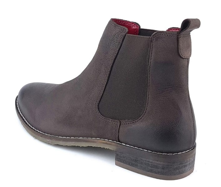 Frank James Aintree Ladies Leather Nubuck Chelsea Pull On Boots