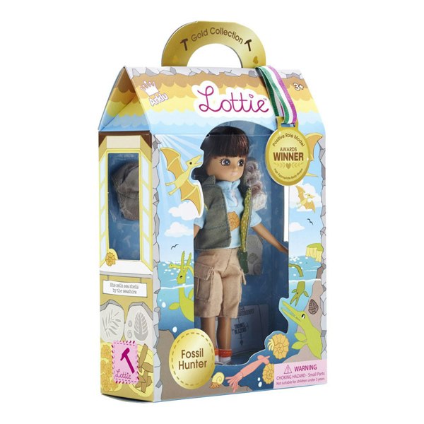 Lottie Dolls Fossil Hunter Doll