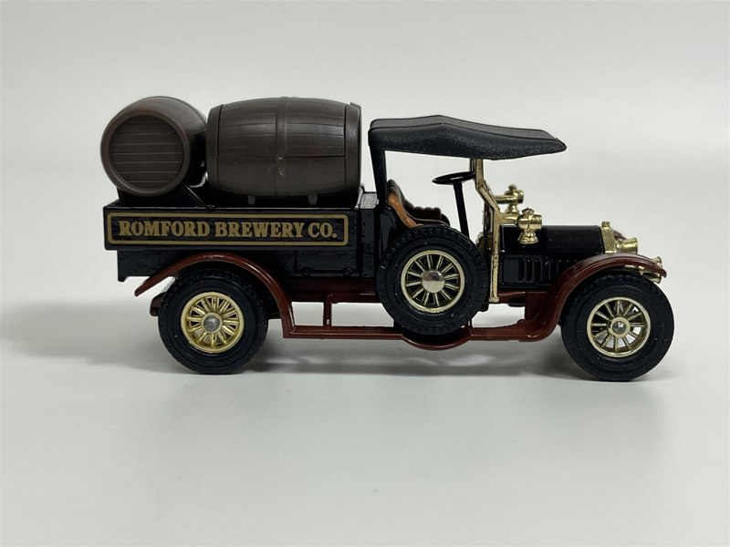 MCSlots Crossley Beer Lorry 1918 Romford Brewery Company 1:47 Models of Yesteryear Matchbox Y26D S6