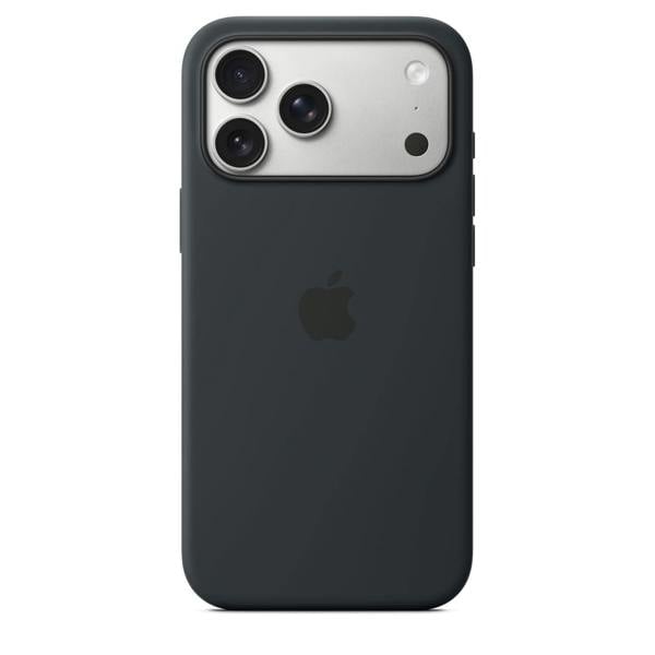 Apple Silicone Case with MagSafe for iPhone 17 Pro Max 6.9" Black A3560 - MGFR4ZM/A