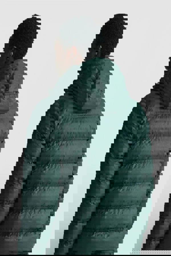 Gant Tartan Green Active Cloud Jacket