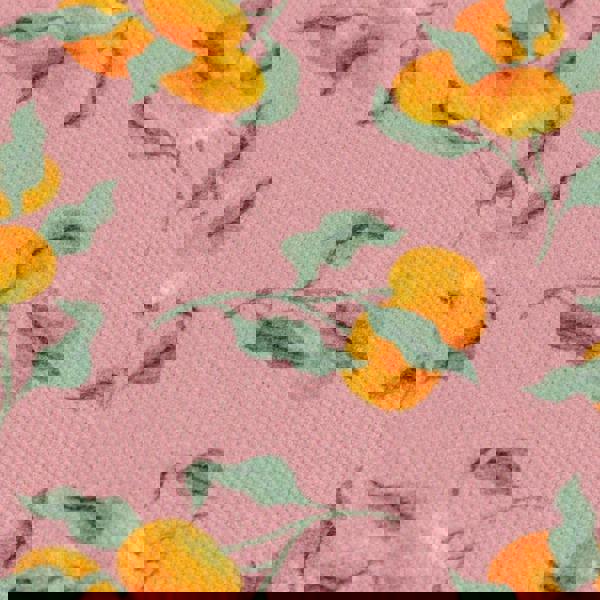 Furn Oranges Table Runner - Pink