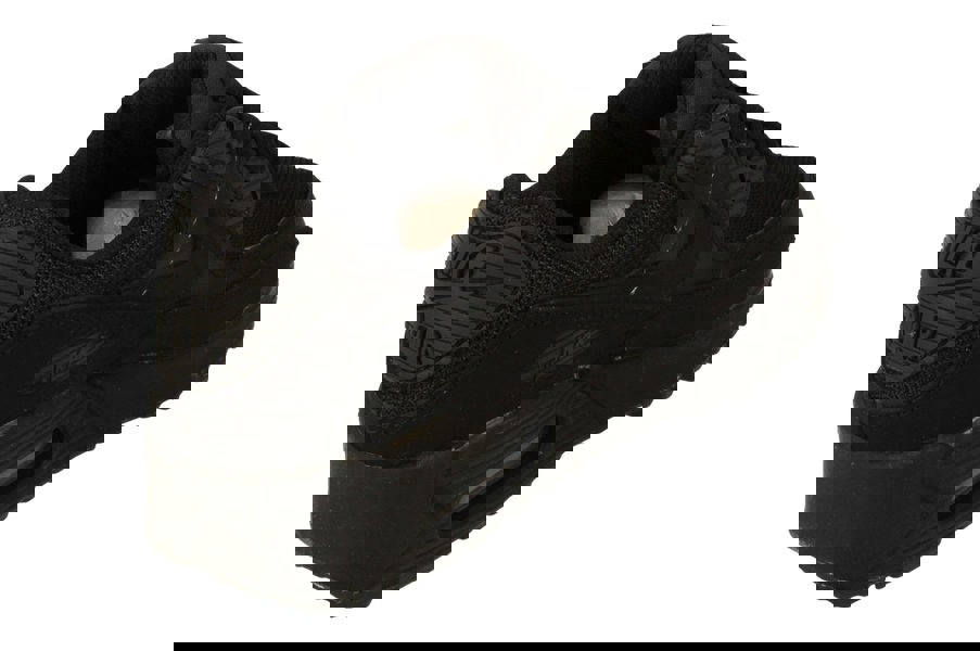 Nike Air Max 90 Womens Cq2560  002 - Black Black White 002 - Photo 2