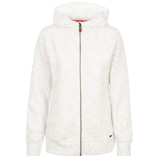 Trespass Womens/Ladies Winnie Hoodie - Ghost White Marl