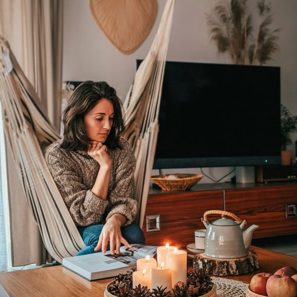 Amazonas Brasil Cappuccino Hammock Chair
