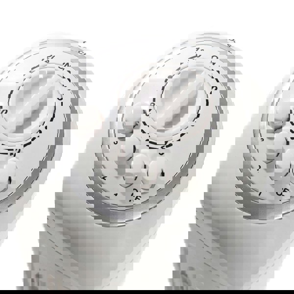 igenix Tower Fan, Oscillating, 2 Hour Timer, 30 Inch, White