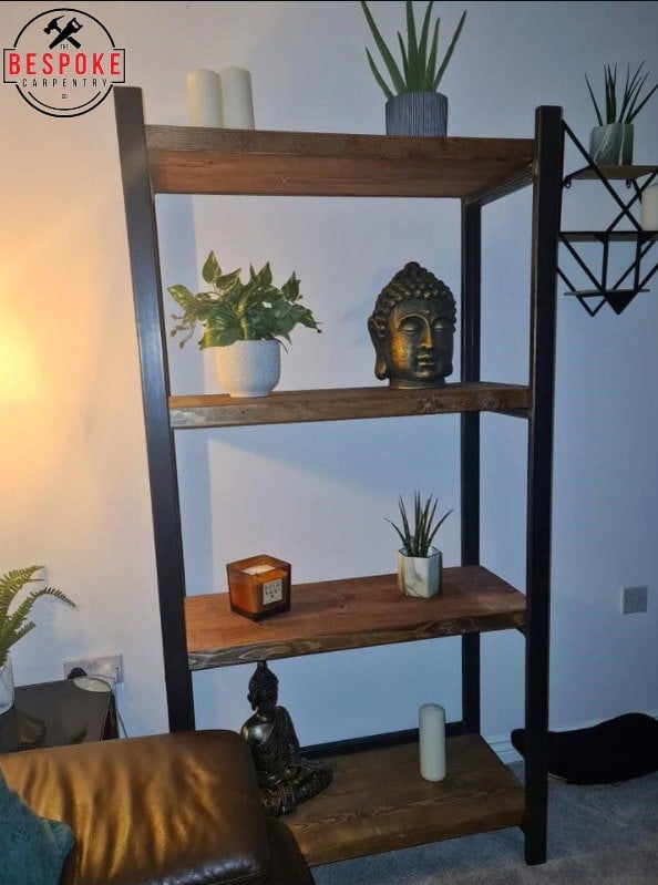 The Bespoke Carpentry Co Industrial Shelving Unit