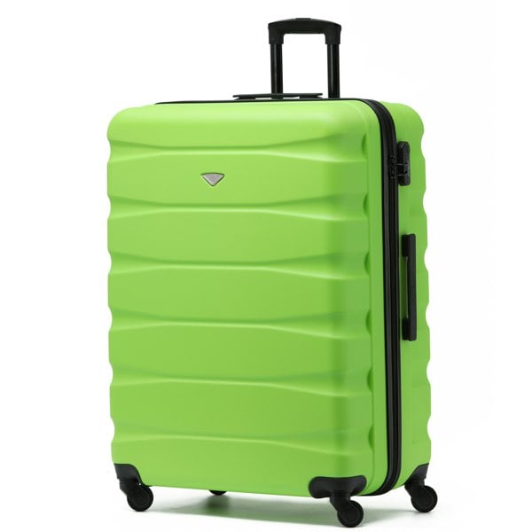 Flight Knight 29" Large Suitcase Check-in Hold Luggage Hard Shell 4 Wheels TSA Lock