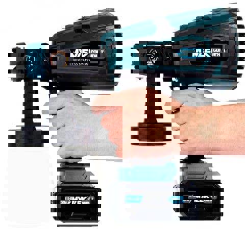 MYLEK Cordless Paint Sprayer Li-ion 20V Indoor & Outdoor