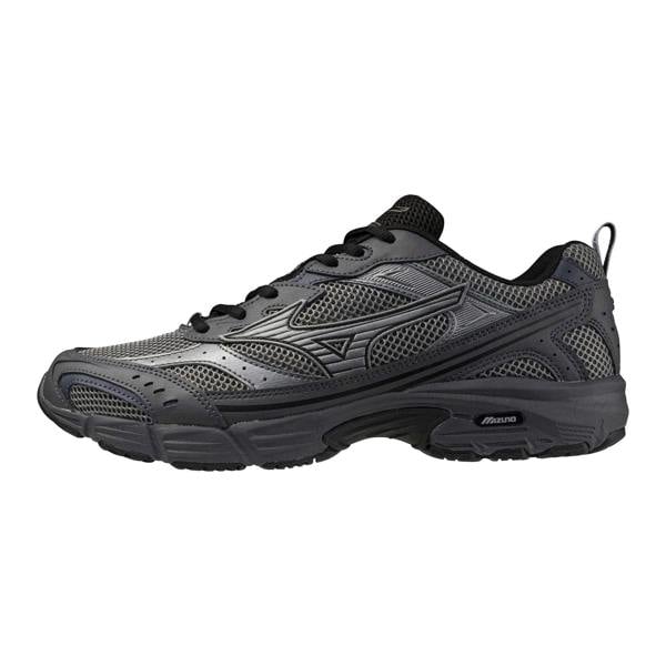 Mizuno Mens MXR Trainers - Silver/Iron Gate/Quiet Shade - 