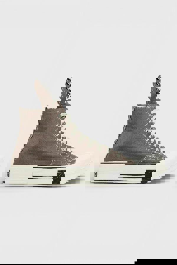 Converse TURBODRK Laceless Chuck Taylor All Star 70 Hi Rick Owens DRKSHDW Iron