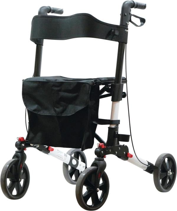 Aidapt Deluxe Fold Flat Rollator