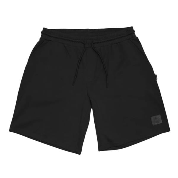 Aquascutum Unisex Adult Casual Shorts - Black - 