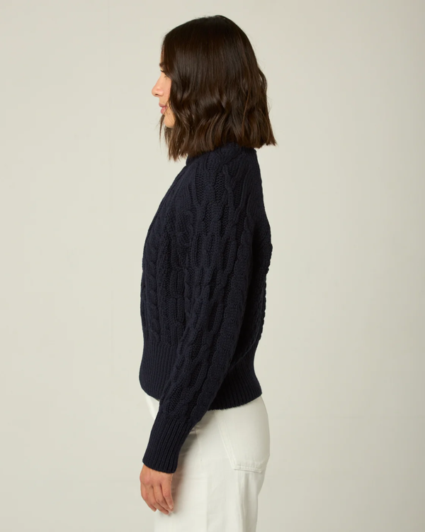 Peregrine  Isobel Aran Jumper