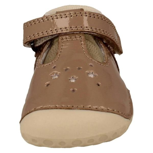 Start-rite Girls Startrite Pre Walker T-Bar Shoes Tumble