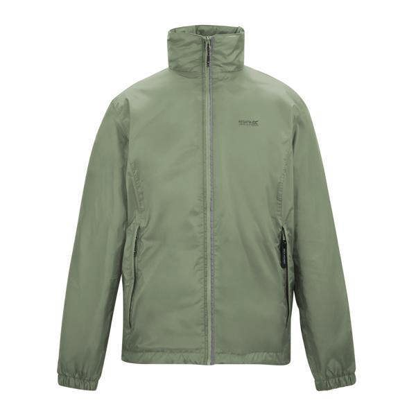 Regatta Mens Lyle IV Waterproof Hooded Jacket - Light Sage - 