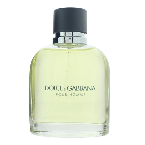 Dolce & Gabbana Pour Homme Eau de Toilette 125ml Spray For Him