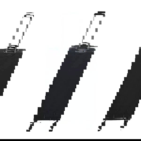 TruClothing Soft Case Zipped Compartments Suitcase