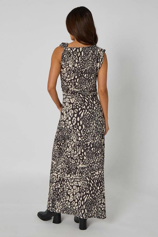 Urban Bliss Animal Twist Strap Dress