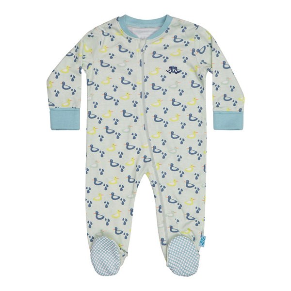 Luca and Rosa Baby grow boys duck print