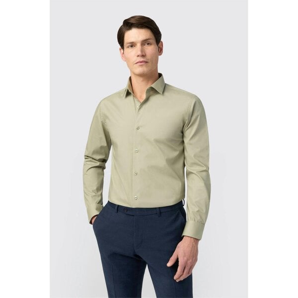 Limehaus Slim Fit Sage Stretch Shirt