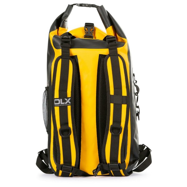 Trespass Eredine DLX Waterproof Backpack - Yellow