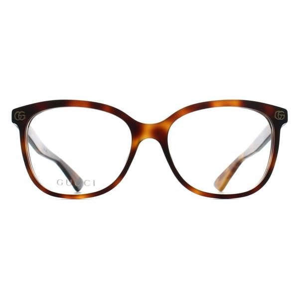 Gucci Glasses Frames GG1816O 006 Havana Women