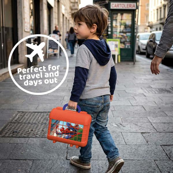 Multiprint Spider-Man Travel Set by Multiprint – Kids Activity & Craft Set