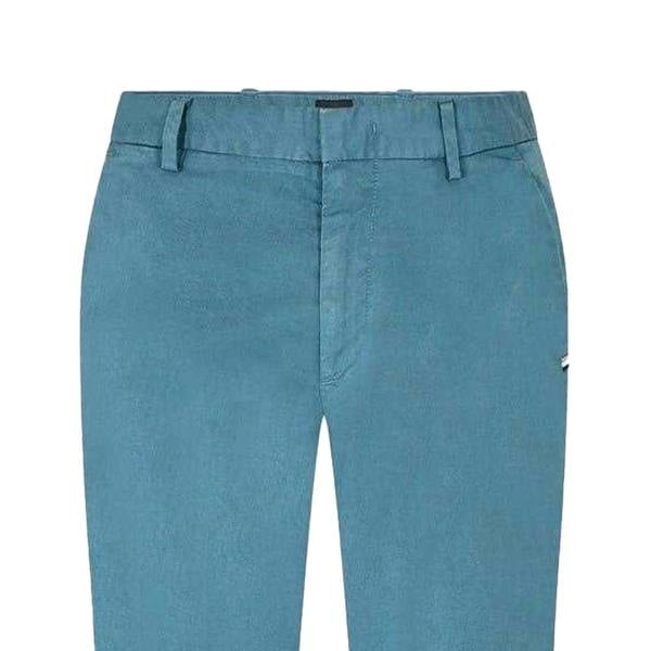 Boss Mens Kaito1 Slim Trousers - Turquoise/Aqua - 