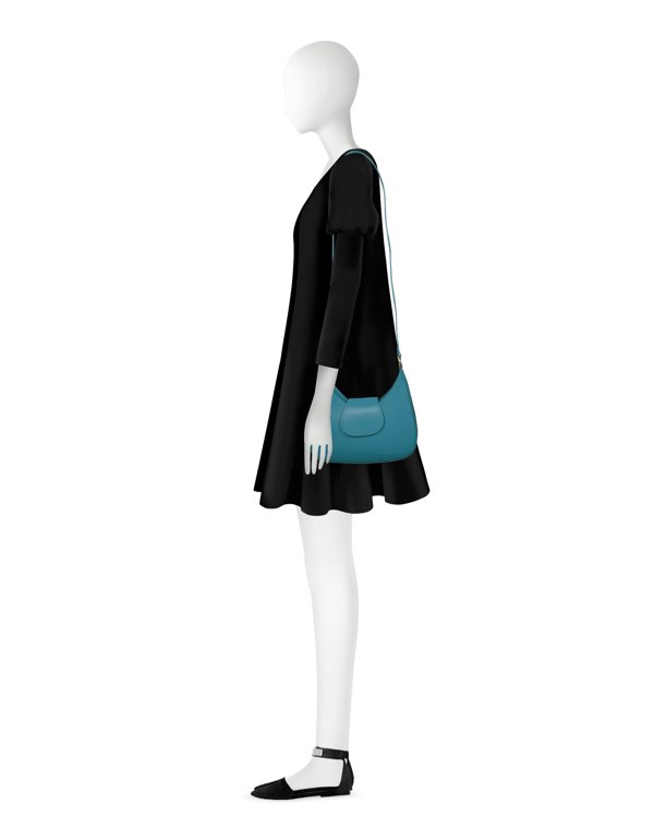 Le Parmentier Obolo Shoulder bag - Aqua