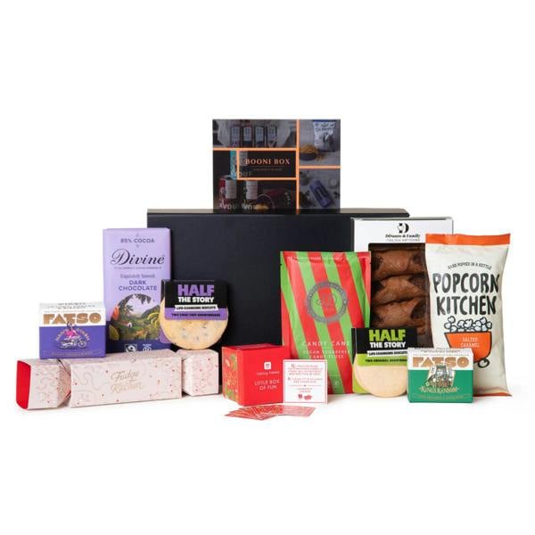 Booni Box Executive Appreciation Box Sweet Treats Assortment Gift Set