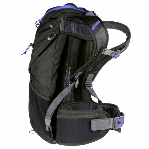 Regatta Blackfell III 25L Rucksack - Black/Surfspray Blue