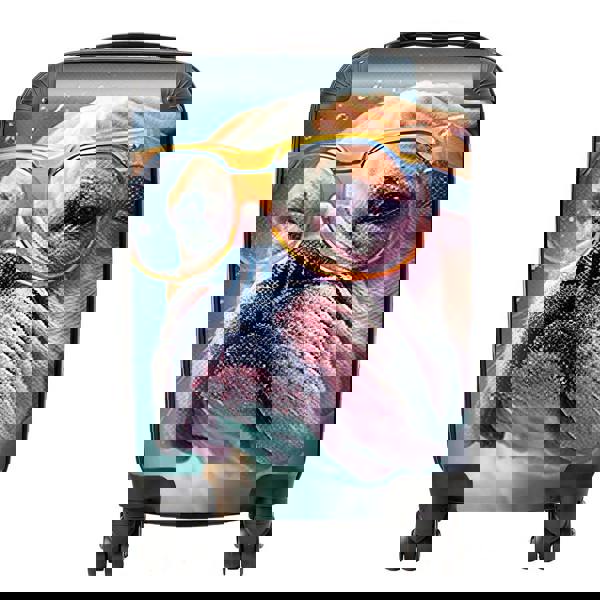 Warren Reed Bulldog Splashart Suitcase