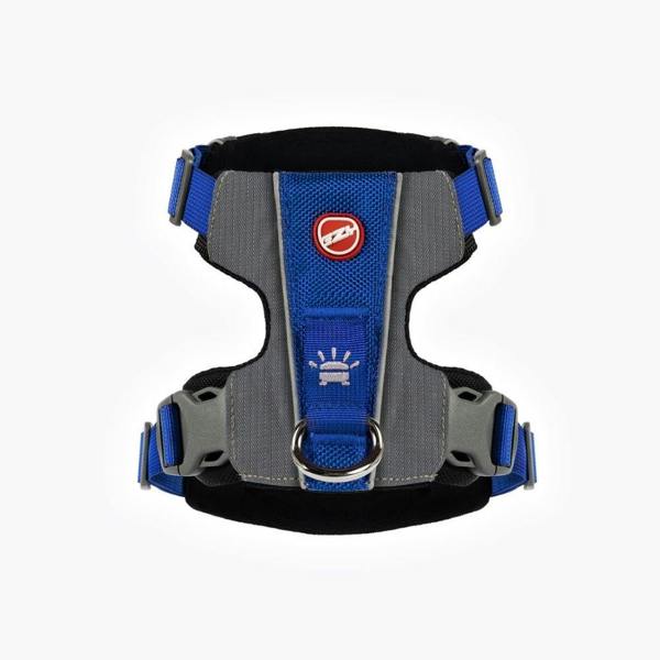 EzyDog X-Link Dog Harness in Blue