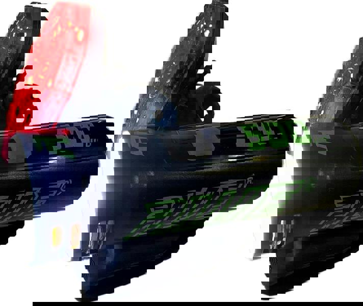 Awe 500 Lumens USB Rechargeable SMD LEDs Bike Front/Rear Light Set