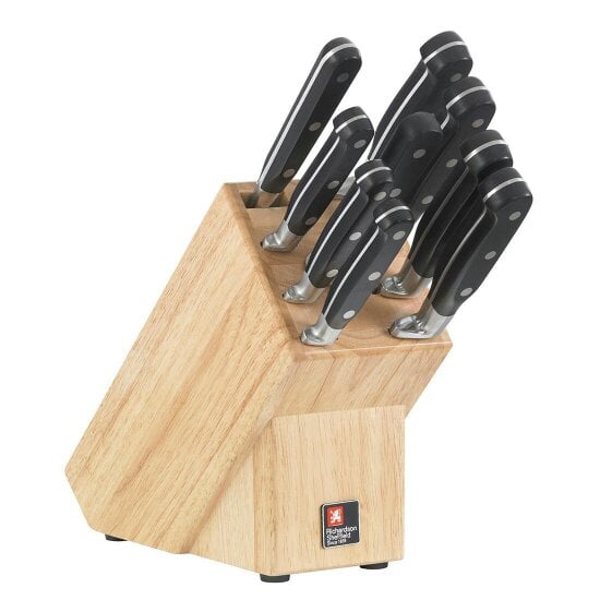 Richardson Sheffield V Sabatier Life 9 Piece Knife Block Set