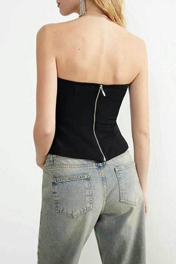 WOVCOR Fitted Woven Blouse