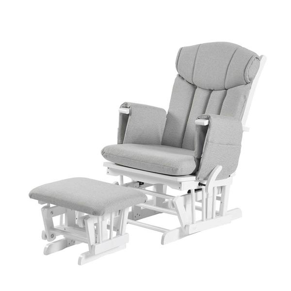 Kub Chatsworth Nursing Chair and Footstool